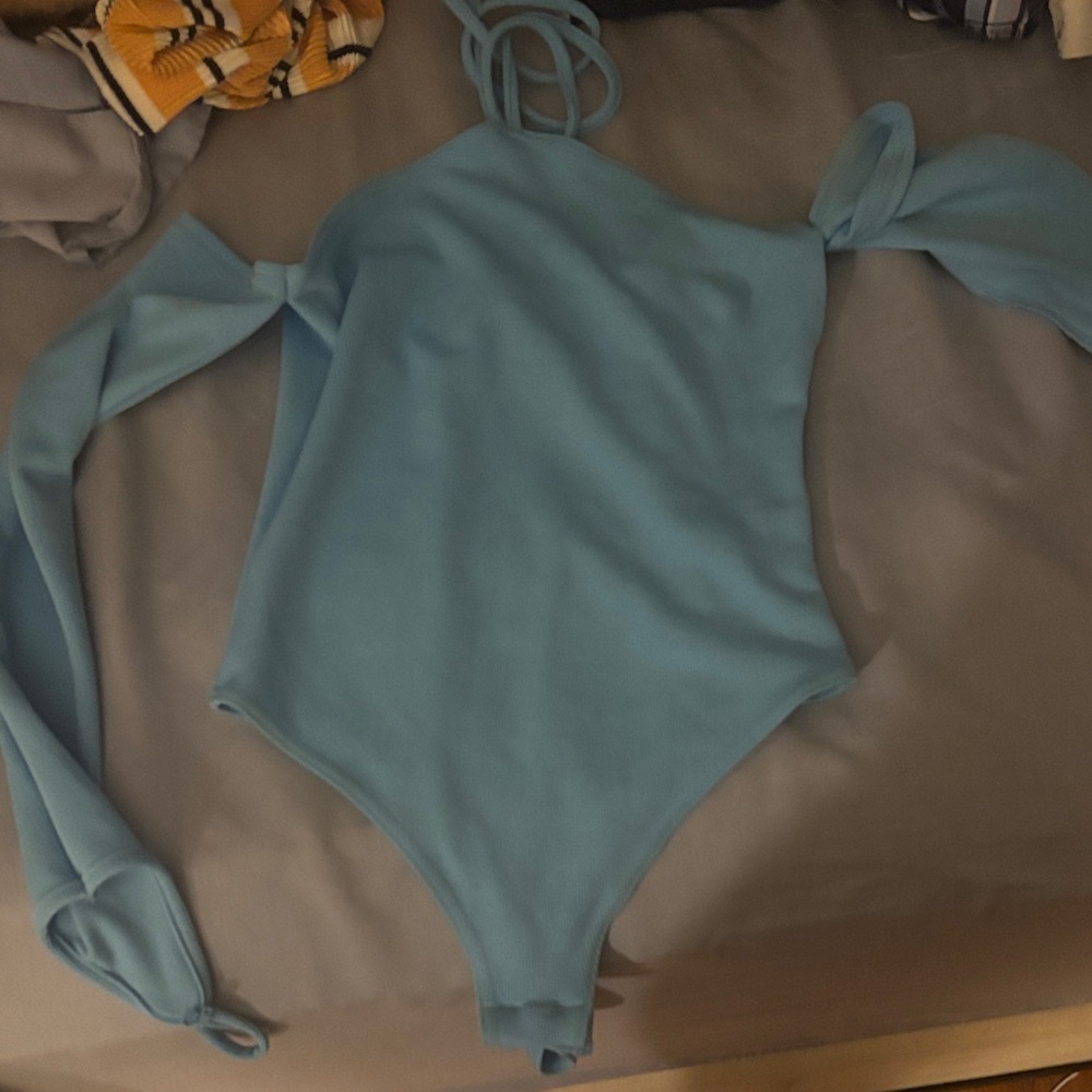 PrettyLittleThing Sky Blue Garment